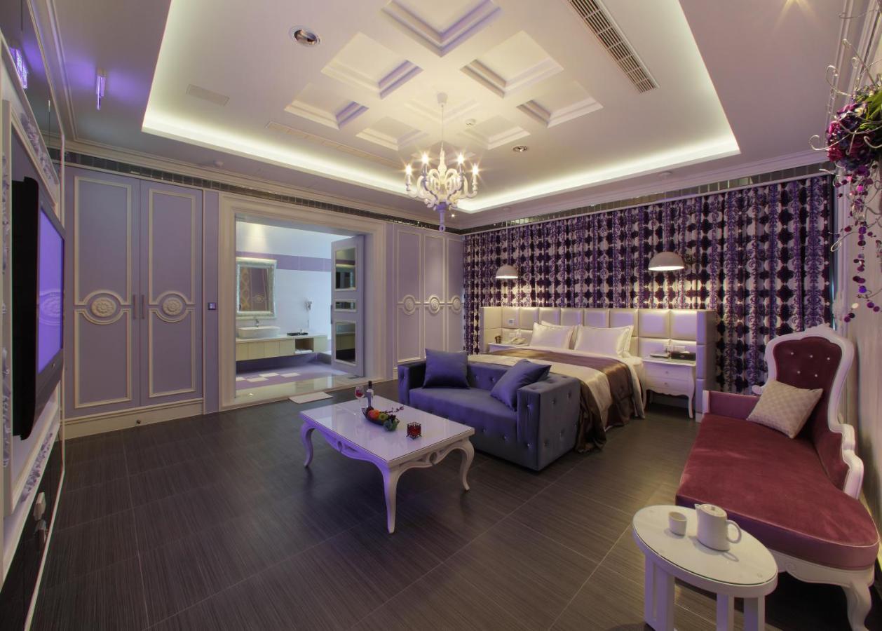 艾菲尔Motel文化旅店 梧栖 外观 照片