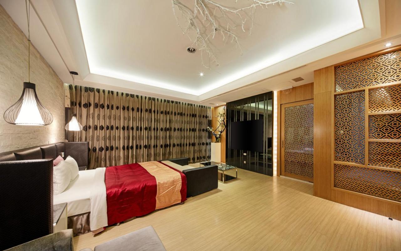 艾菲尔Motel文化旅店 梧栖 外观 照片