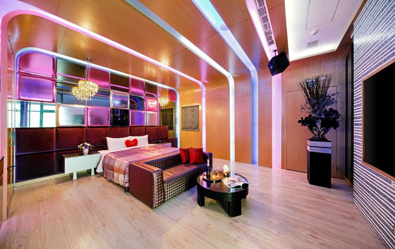 艾菲尔Motel文化旅店 梧栖 外观 照片