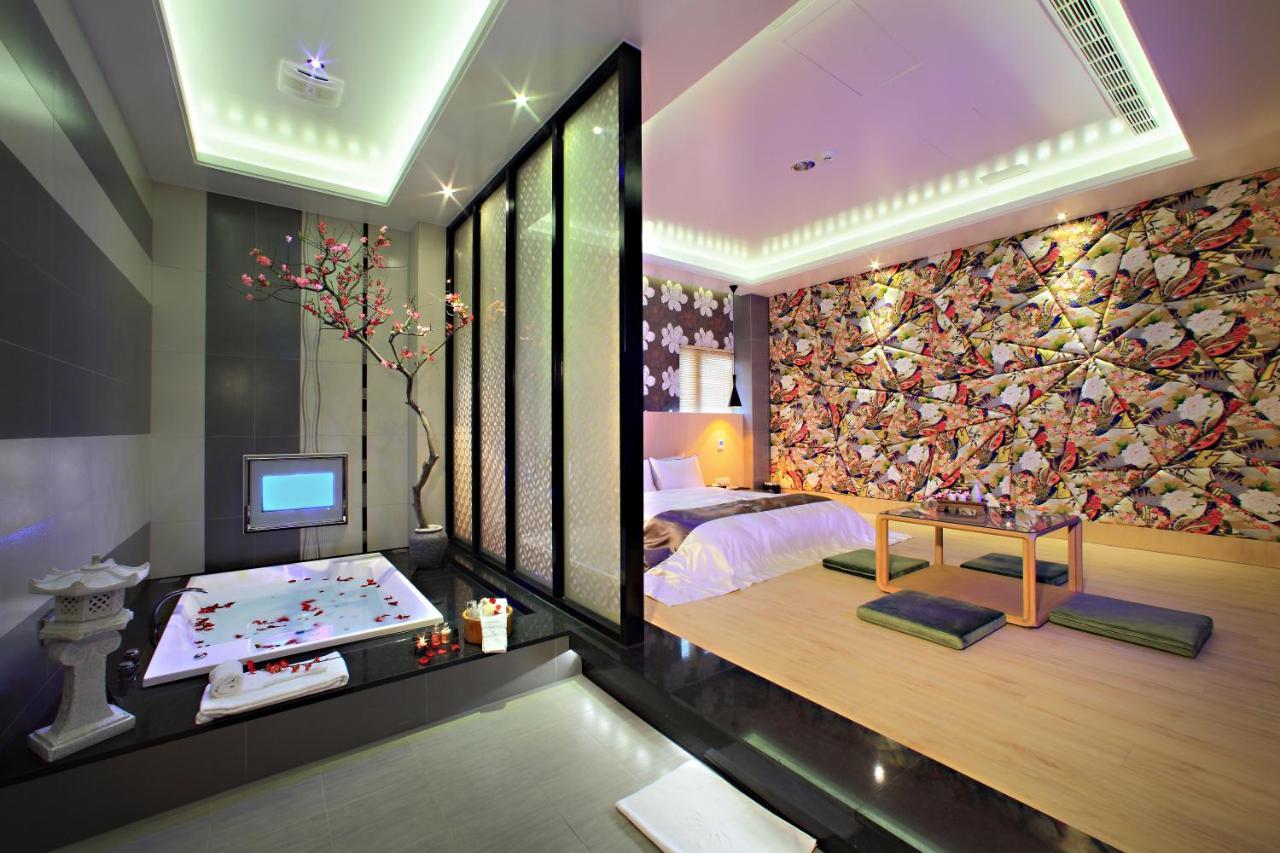 艾菲尔Motel文化旅店 梧栖 外观 照片