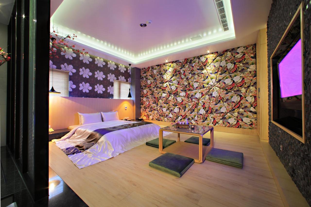 艾菲尔Motel文化旅店 梧栖 外观 照片