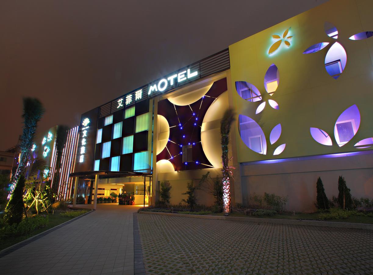 艾菲尔Motel文化旅店 梧栖 外观 照片