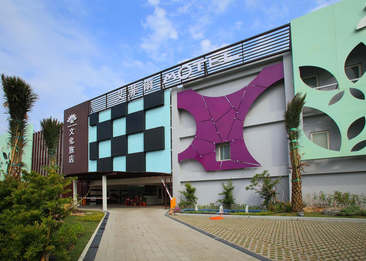 艾菲尔Motel文化旅店 梧栖 外观 照片