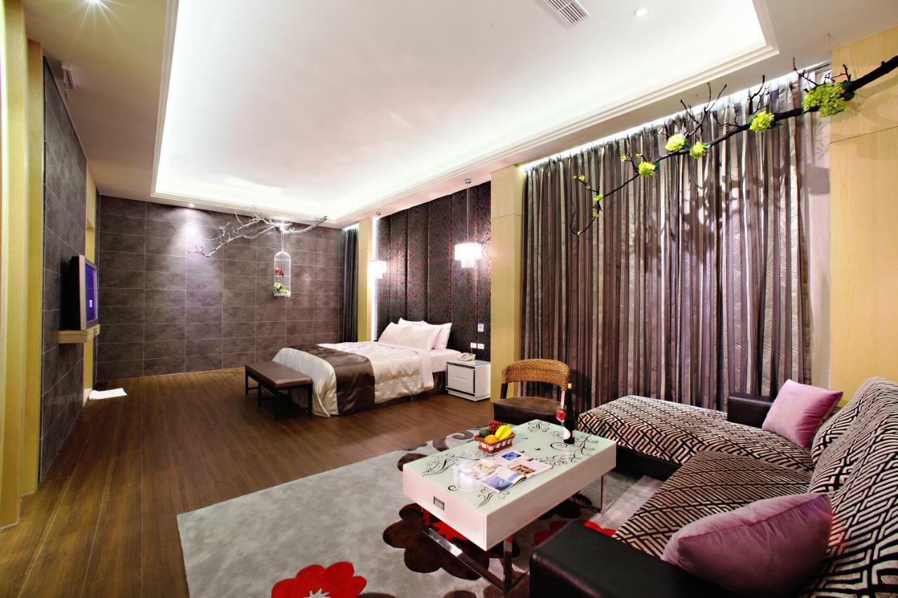 艾菲尔Motel文化旅店 梧栖 外观 照片