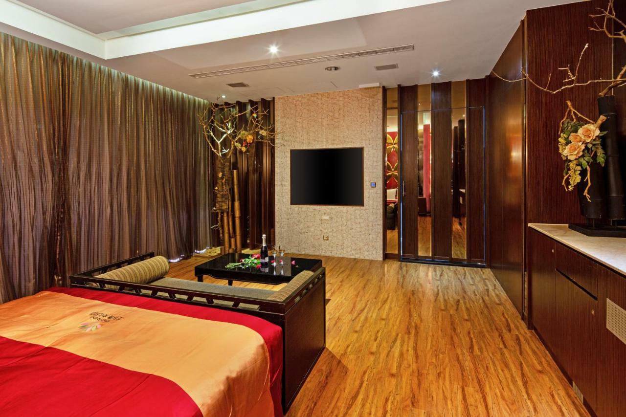 艾菲尔Motel文化旅店 梧栖 外观 照片